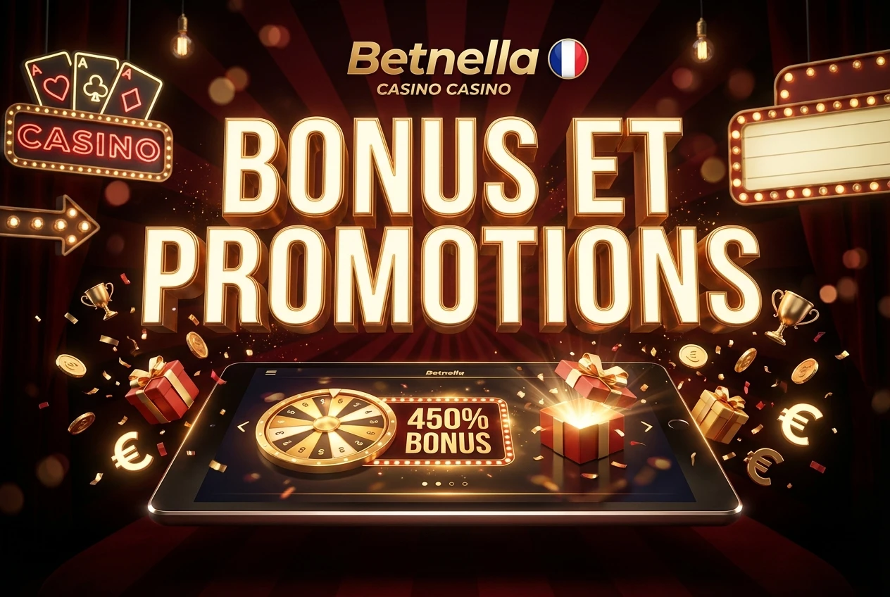 Bonus et Promotions